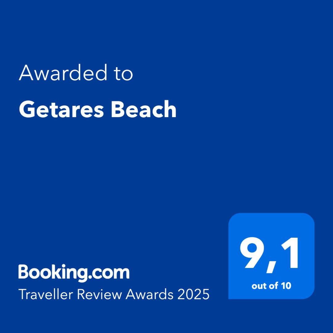 Getares Beach Algeciras Exterior foto